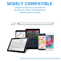 rysik do telefonu tabletu  długopis do telefonu Android iPad Tablet iPhone rysunek mobilny ekran dotykowy rysik do Samsung Xiaomi Huawei 2 3